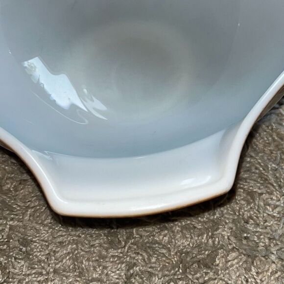 Pyrex Early Americana Cinderella 4 Qt Casserole Mixing Bowl Brown Americana 444 - Picture 6 of 16